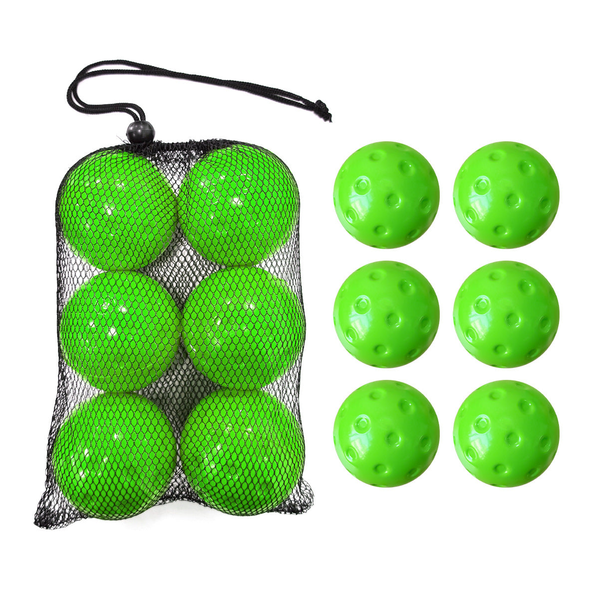 Lightweight Silent Practice Pickleball