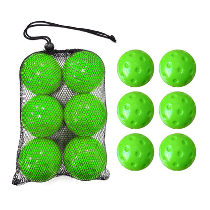 Lightweight Silent Practice Pickleball