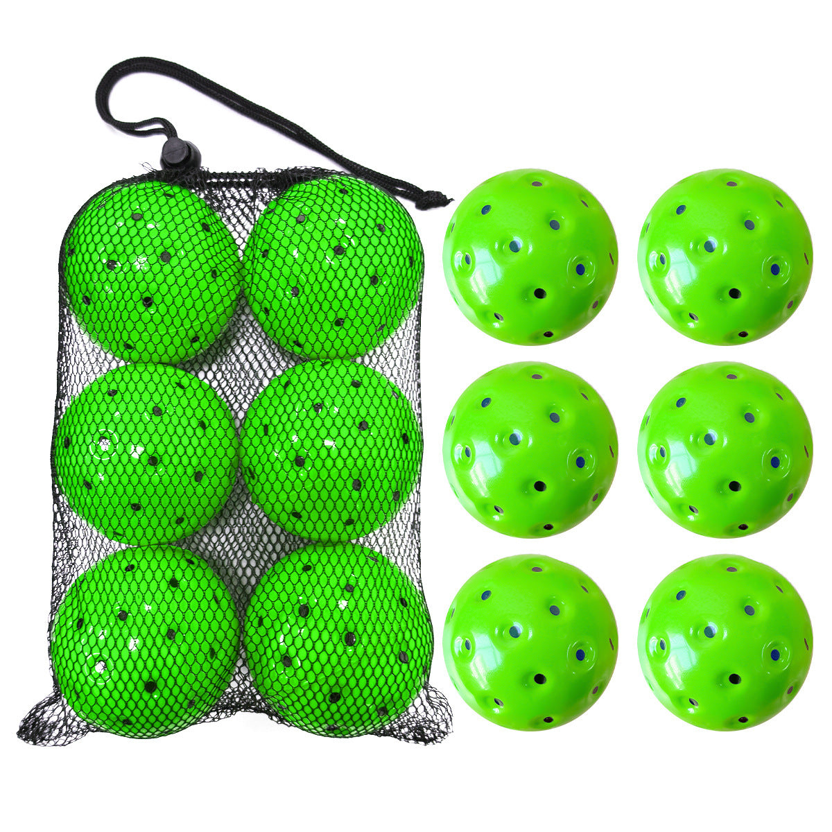 Lightweight Silent Practice Pickleball