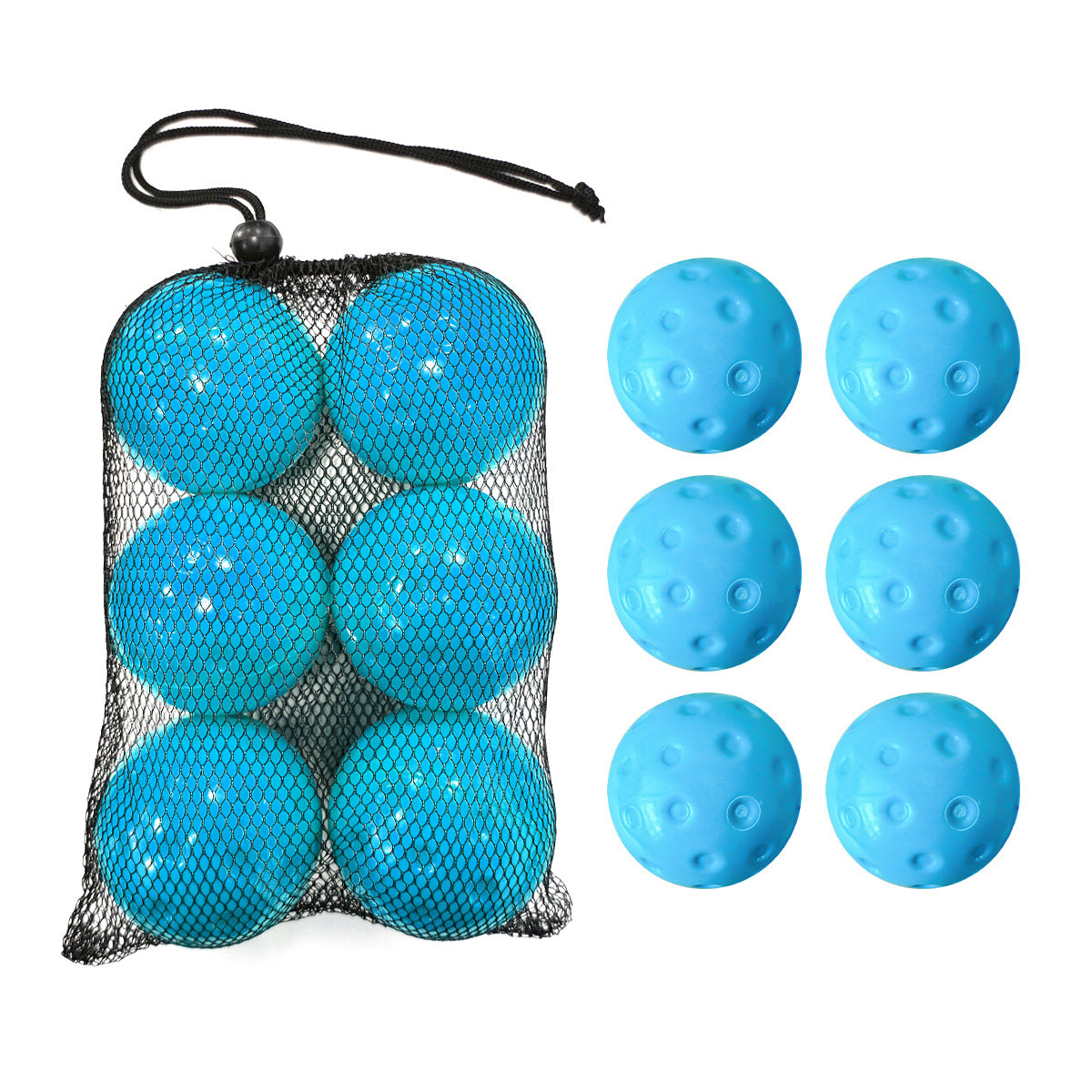 Lightweight Silent Practice Pickleball