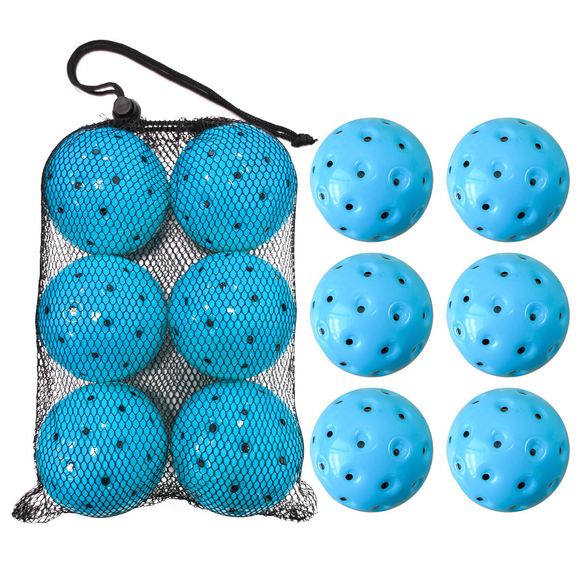 Lightweight Silent Practice Pickleball