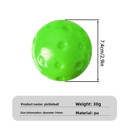 Lightweight Silent Practice Pickleball