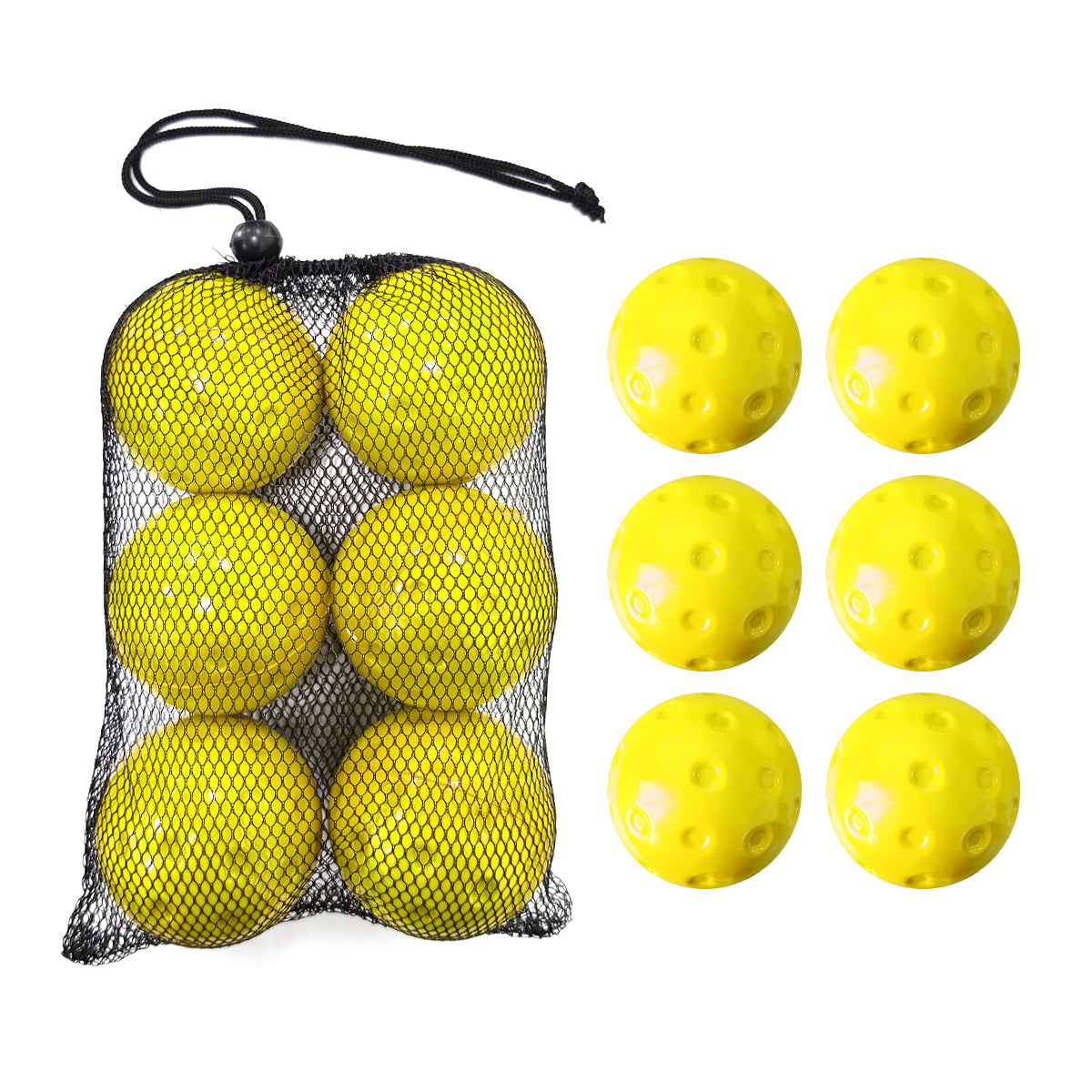 Lightweight Silent Practice Pickleball