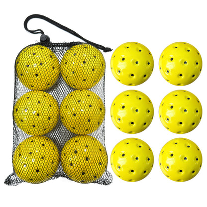 Lightweight Silent Practice Pickleball