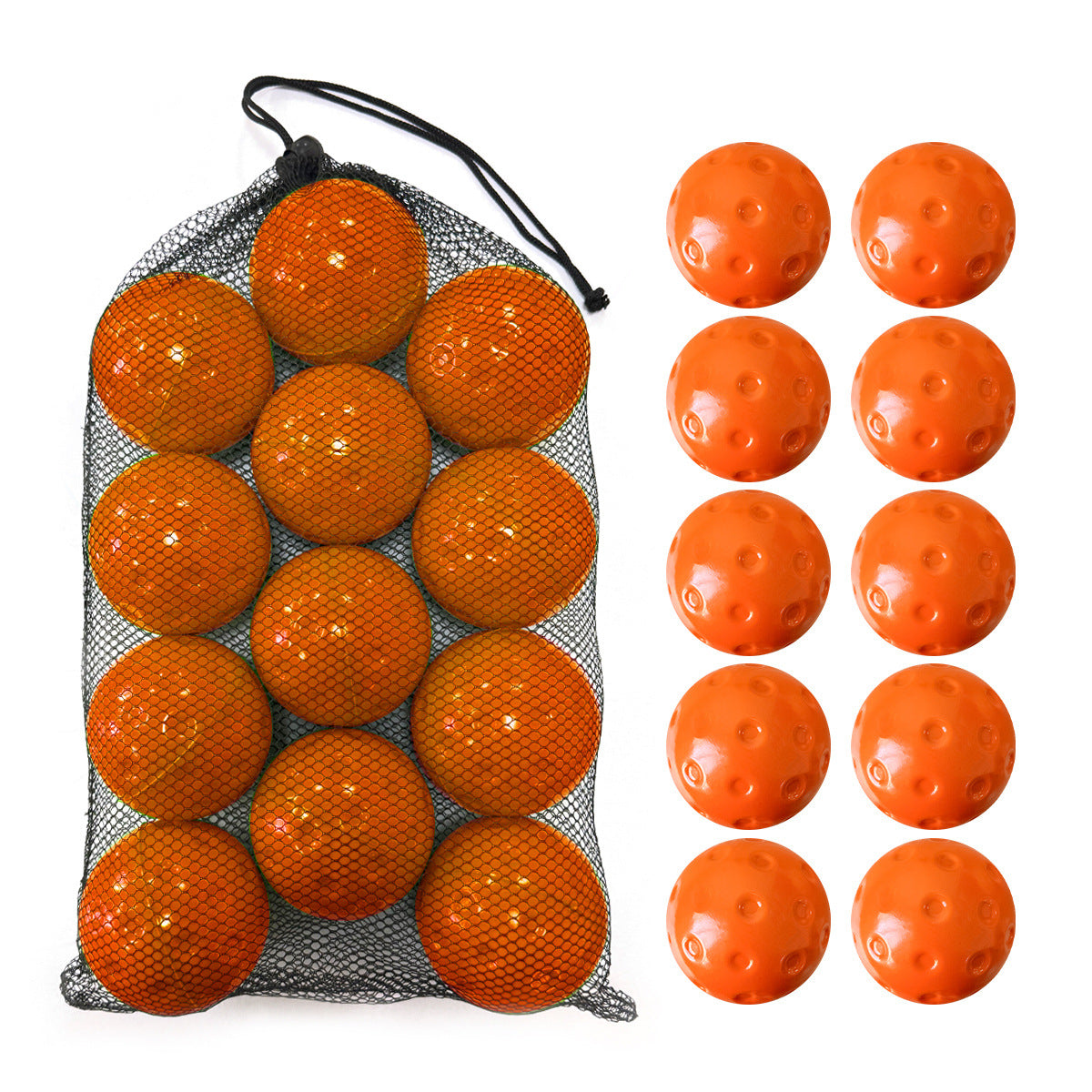 Lightweight Silent Practice Pickleball
