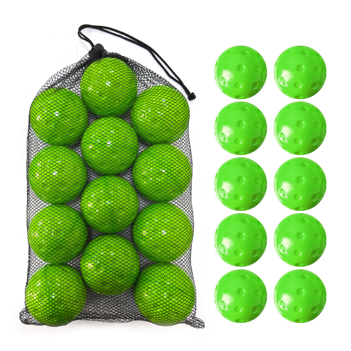 Lightweight Silent Practice Pickleball