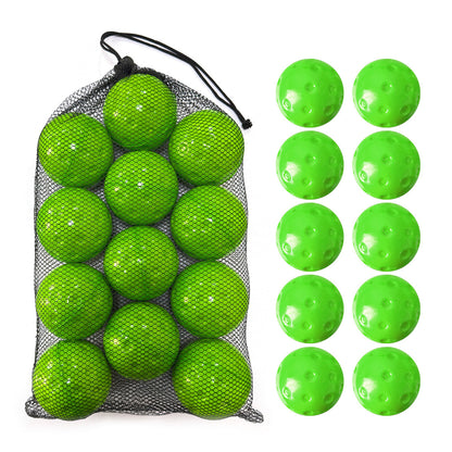 Lightweight Silent Practice Pickleball