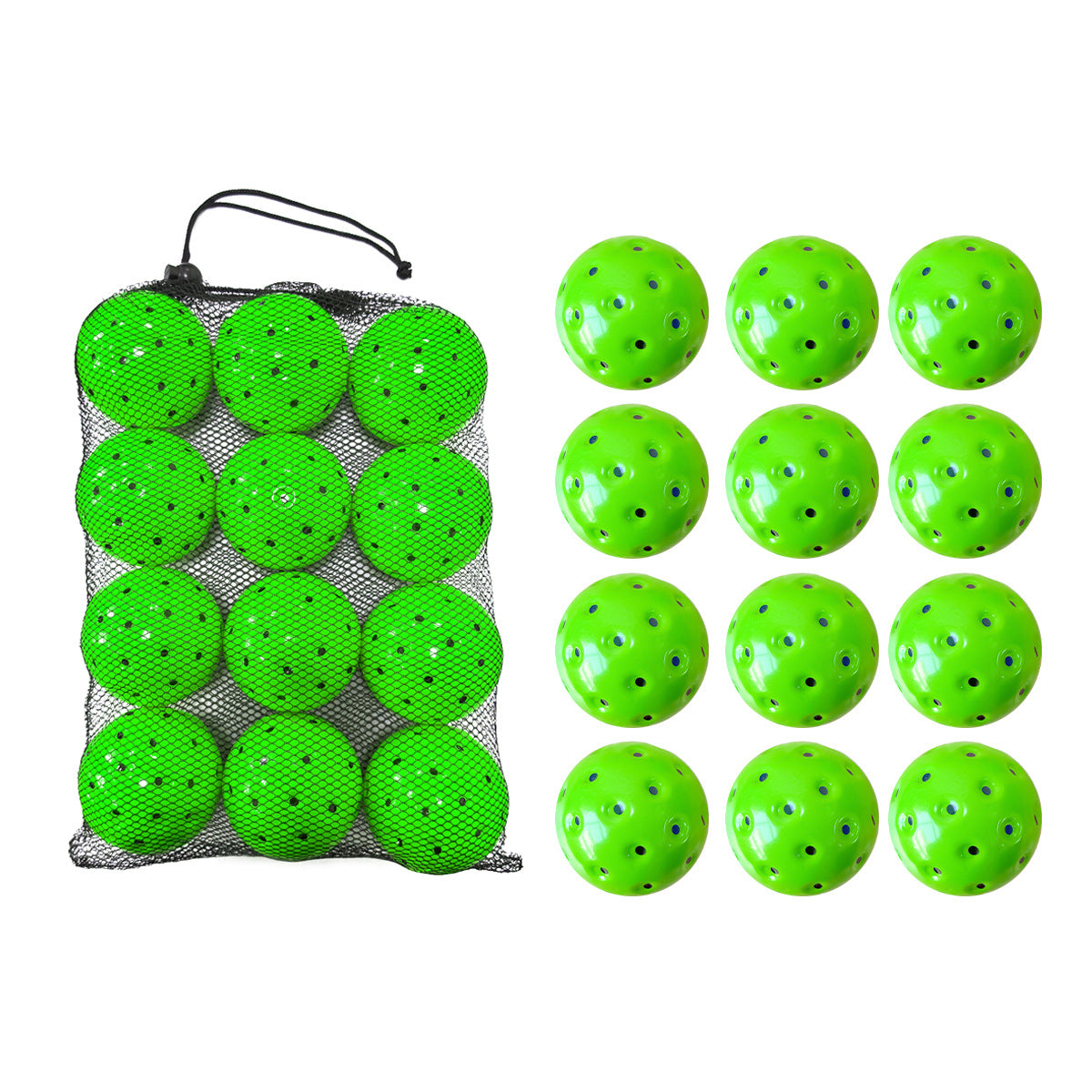 Lightweight Silent Practice Pickleball