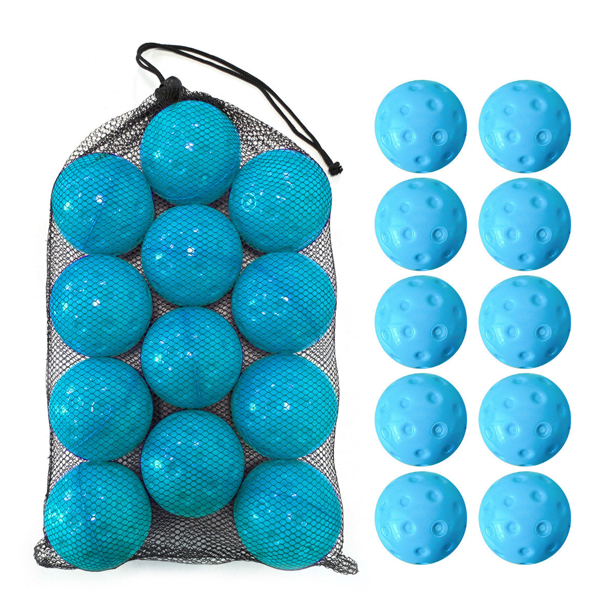 Lightweight Silent Practice Pickleball