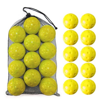 Lightweight Silent Practice Pickleball
