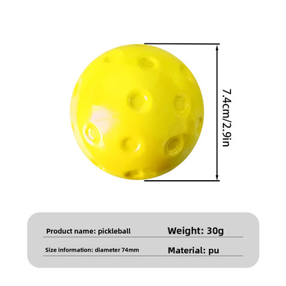 Lightweight Silent Practice Pickleball