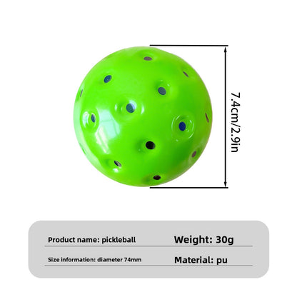 Lightweight Silent Practice Pickleball