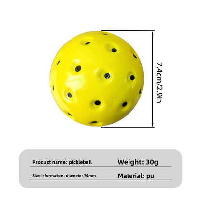 Lightweight Silent Practice Pickleball