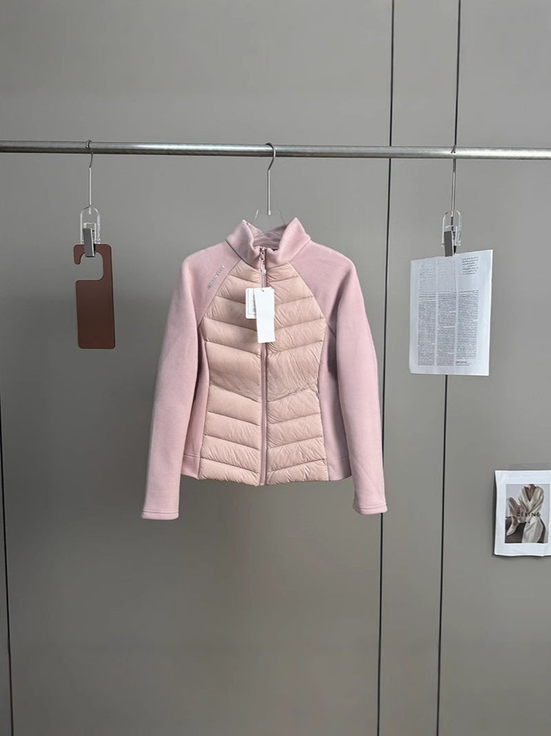 Lightweight Slim-fit Duck Down Jacket for Women