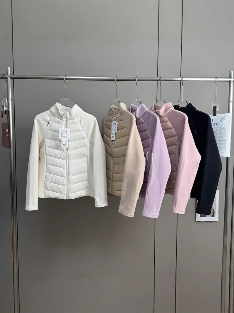 Lightweight Slim-fit Duck Down Jacket for Women