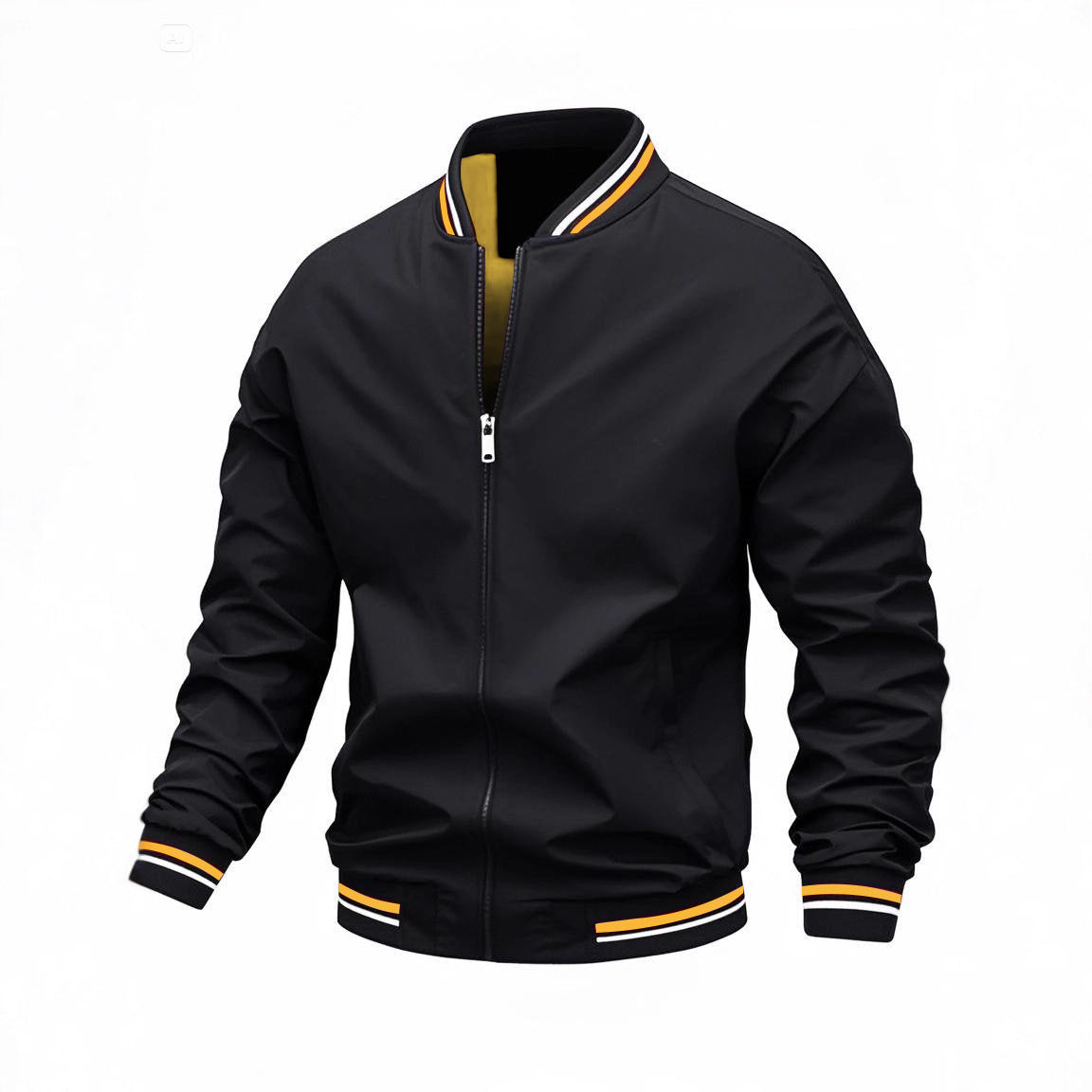 Lightweight Striped Windproof Jacket