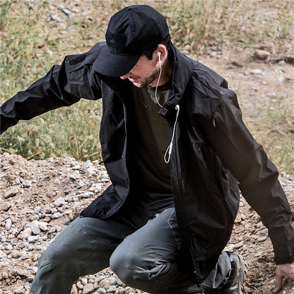 Lightweight Tactical Soft Shell Jacket