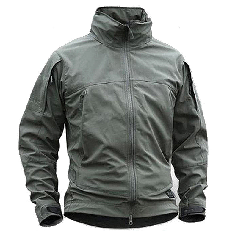 Lightweight Tactical Soft Shell Jacket