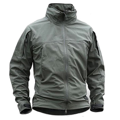 Lightweight Tactical Soft Shell Jacket