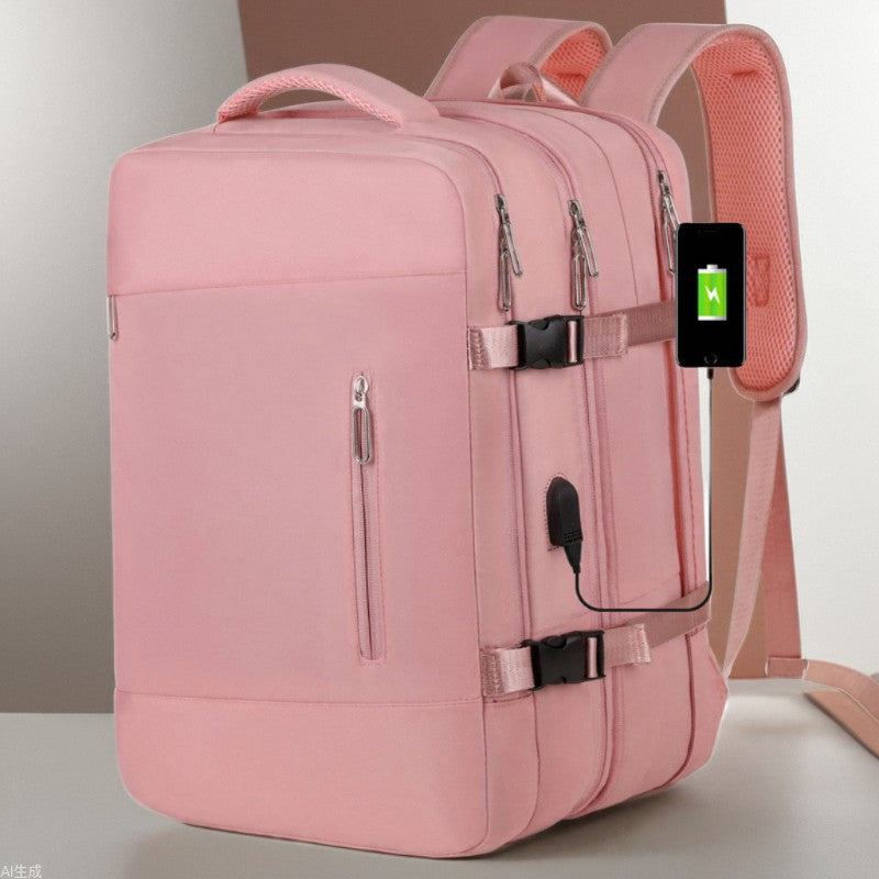 Lightweight Travel Backpack with Large Capacity