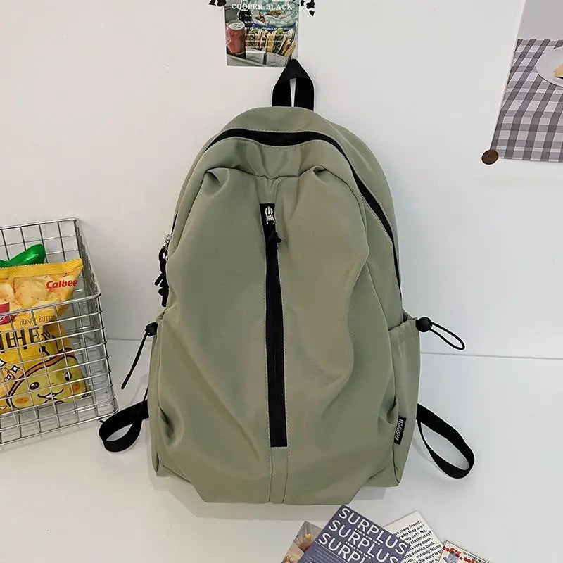 Lightweight Travel Backpack with Optional Octopus Pendant