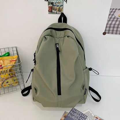Lightweight Travel Backpack with Optional Octopus Pendant