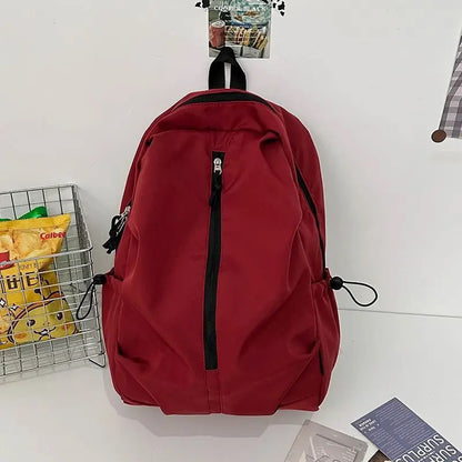 Lightweight Travel Backpack with Optional Octopus Pendant