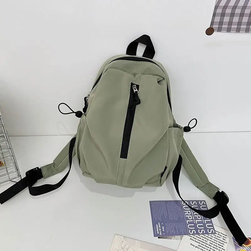 Lightweight Travel Backpack with Optional Octopus Pendant