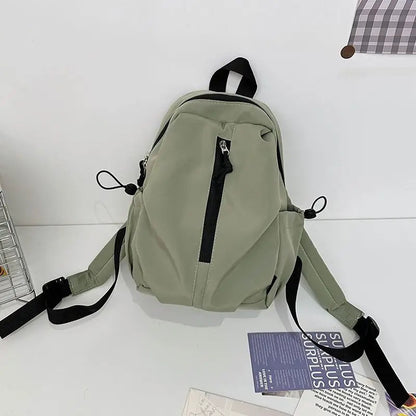 Lightweight Travel Backpack with Optional Octopus Pendant