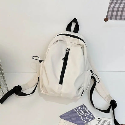 Lightweight Travel Backpack with Optional Octopus Pendant