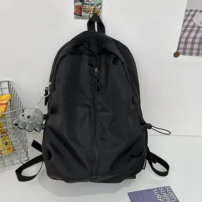 Lightweight Travel Backpack with Optional Octopus Pendant