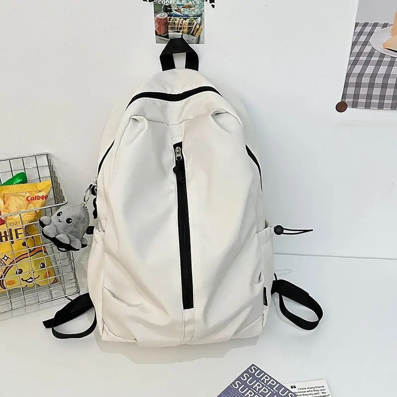 Lightweight Travel Backpack with Optional Octopus Pendant