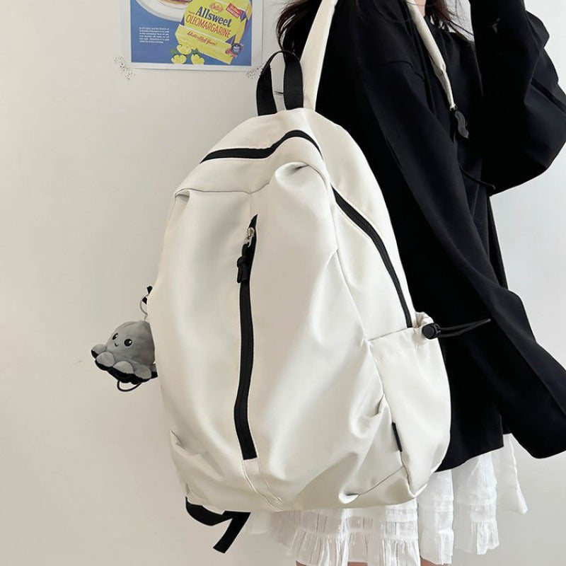 Lightweight Travel Backpack with Optional Octopus Pendant