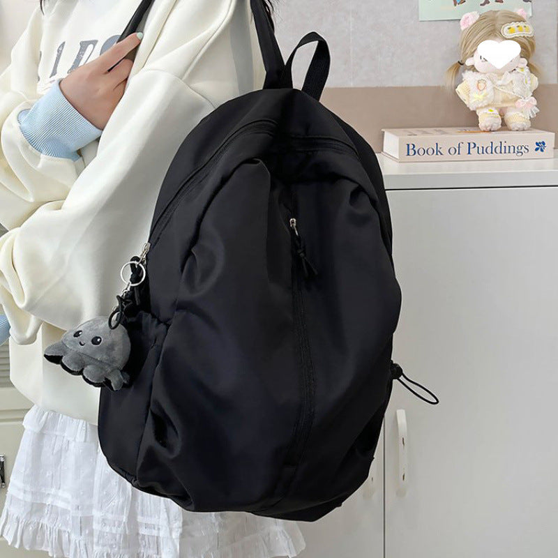 Lightweight Travel Backpack with Optional Octopus Pendant