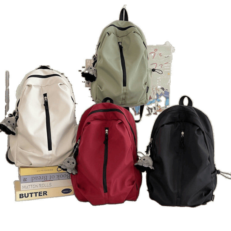 Lightweight Travel Backpack with Optional Octopus Pendant