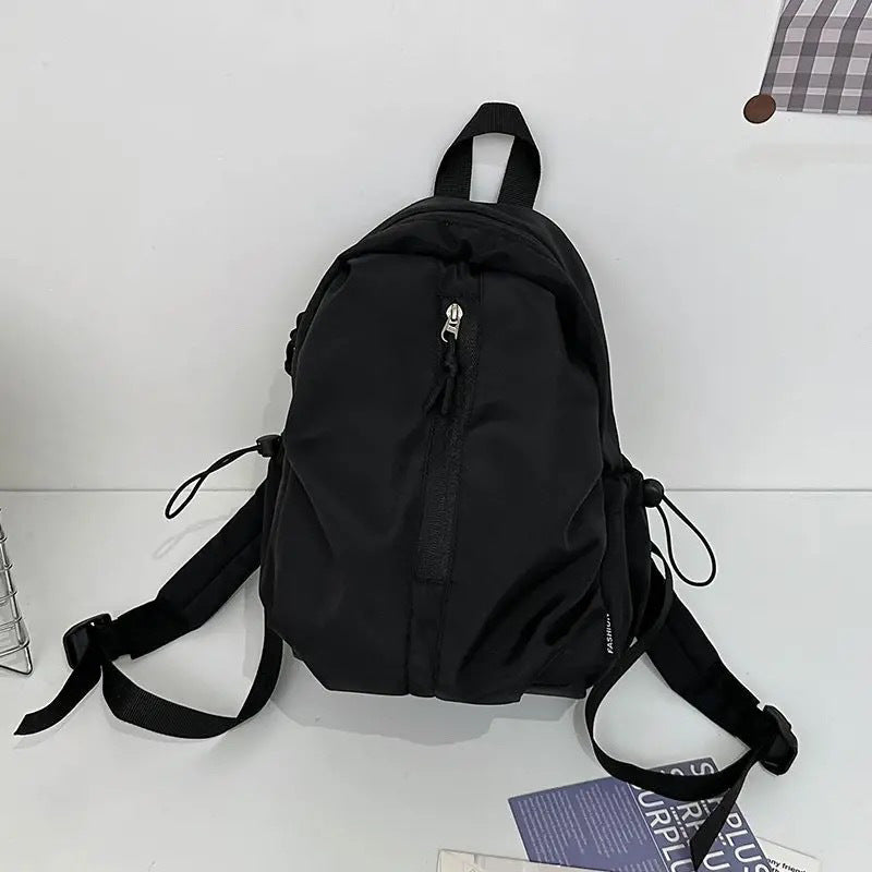 Lightweight Travel Backpack with Optional Octopus Pendant