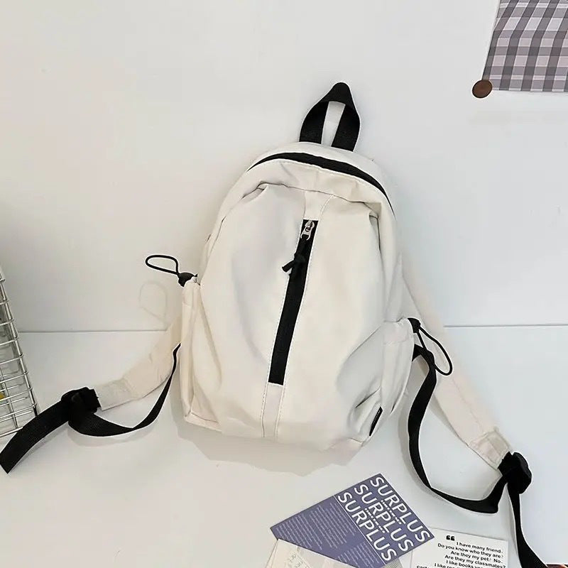 Lightweight Travel Backpack with Optional Octopus Pendant