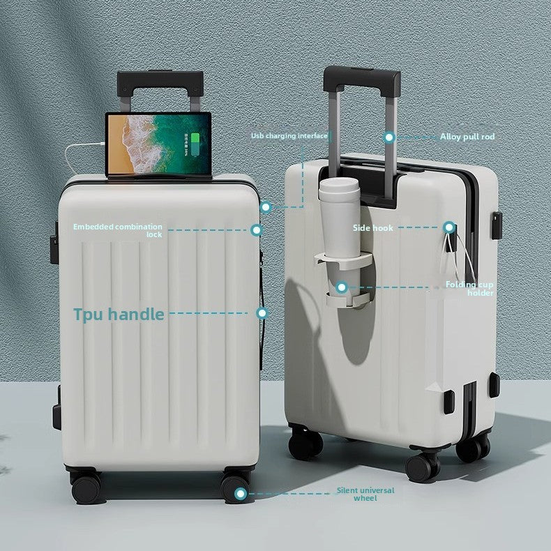 Lightweight Travel Luggage with USB Port