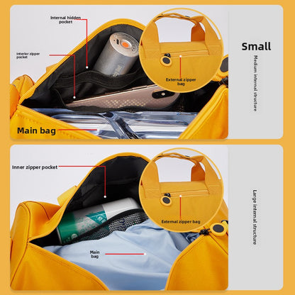Lightweight Travel Shoulder Bag