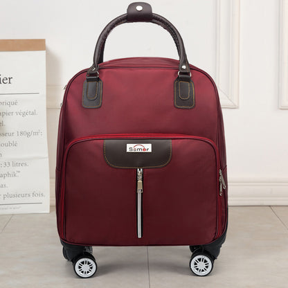 Lightweight Trolley Travel Bag with Waterproof Oxford Cloth