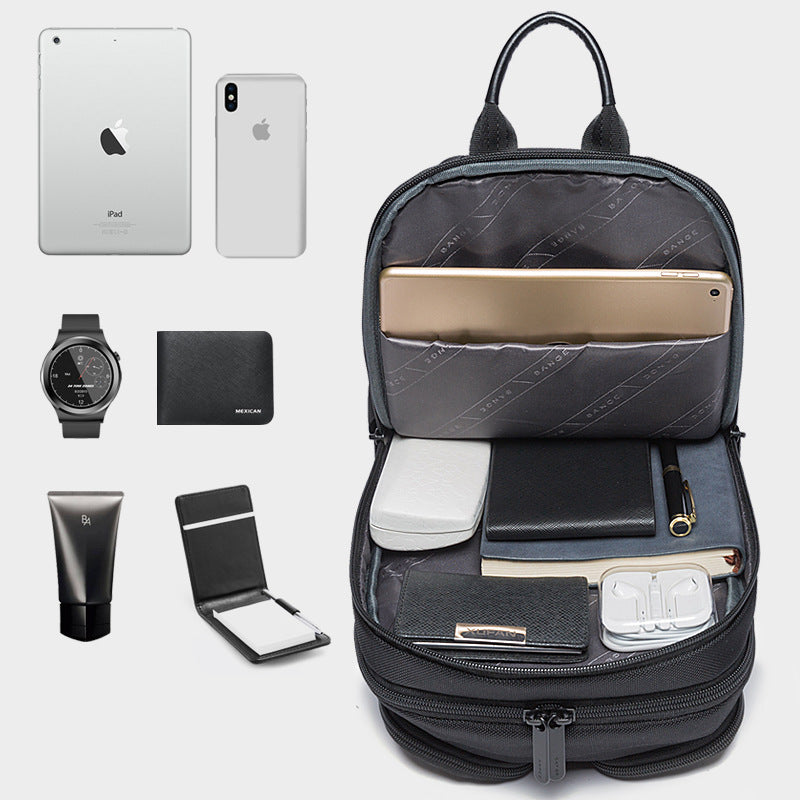 Lightweight USB Shoulder Bag for Men