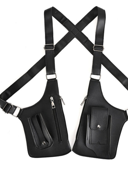 Lightweight Vest Crossbody Bag