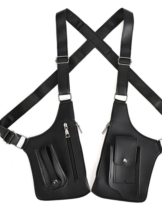 Lightweight Vest Crossbody Bag