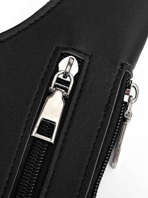 Lightweight Vest Crossbody Bag