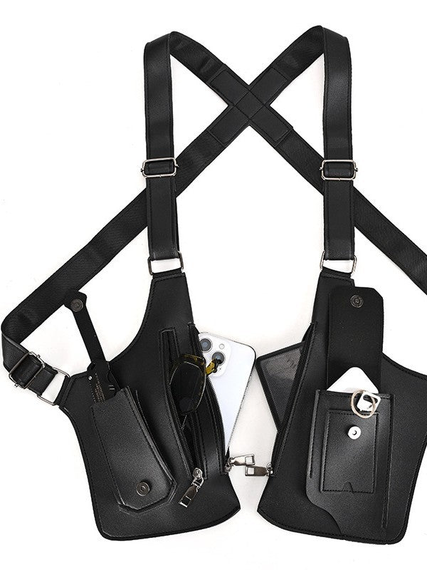 Lightweight Vest Crossbody Bag