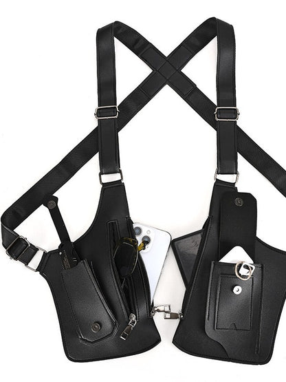 Lightweight Vest Crossbody Bag