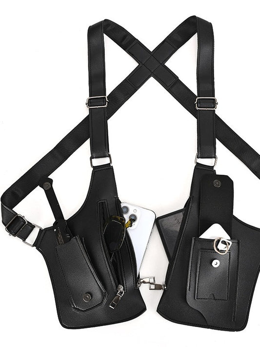 Lightweight Vest Crossbody Bag