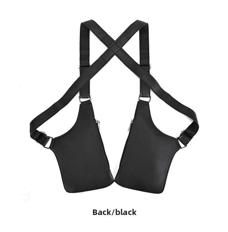Lightweight Vest Crossbody Bag