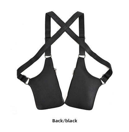 Lightweight Vest Crossbody Bag