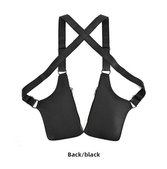Lightweight Vest Crossbody Bag